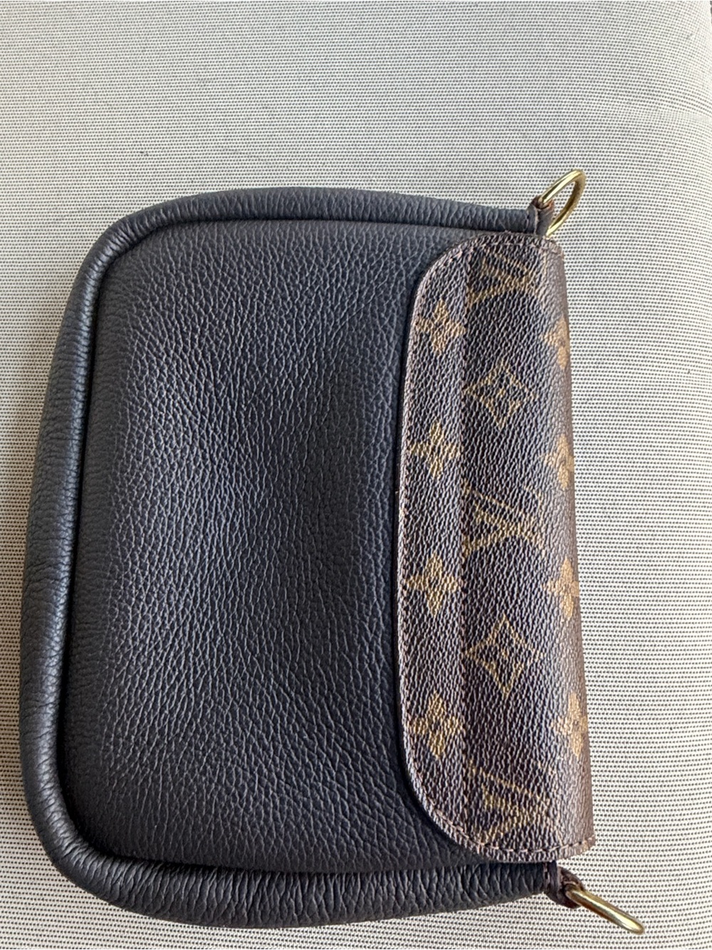 Vintage Boho bags Louis Vuitton Monogram crossbody + matching credit card wallet - Picture 4 of 16
